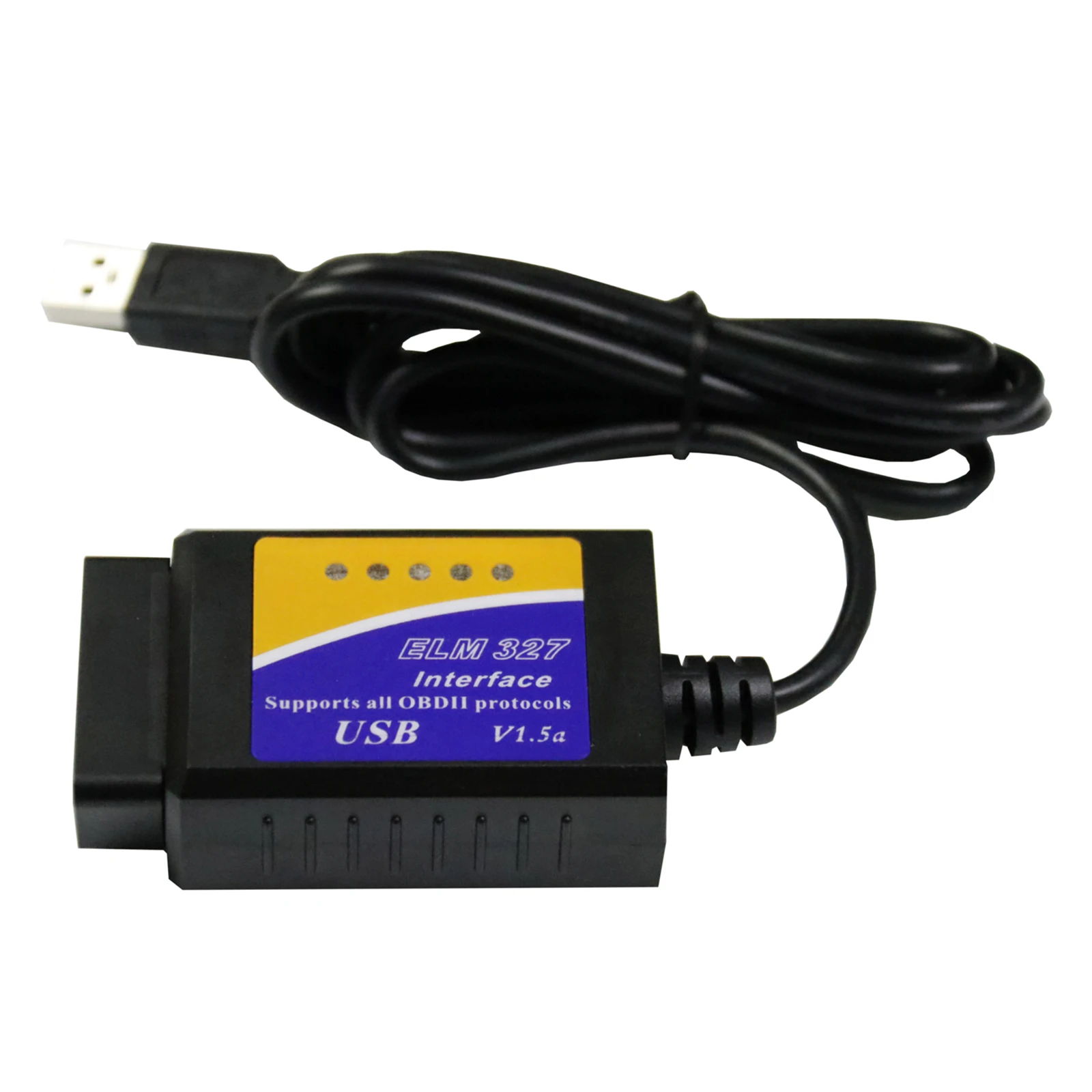 ELM327 OBD 2 сканер PIC18F25K80 чип II автомобильный диагностический инструмент с USB для