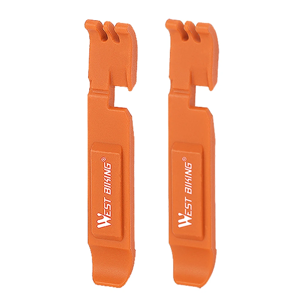 Multifunctional Bicycle Repair Tool, 2 Pack - Bike Tire Levers, Chain Breaker, Exhaust Air Tool
