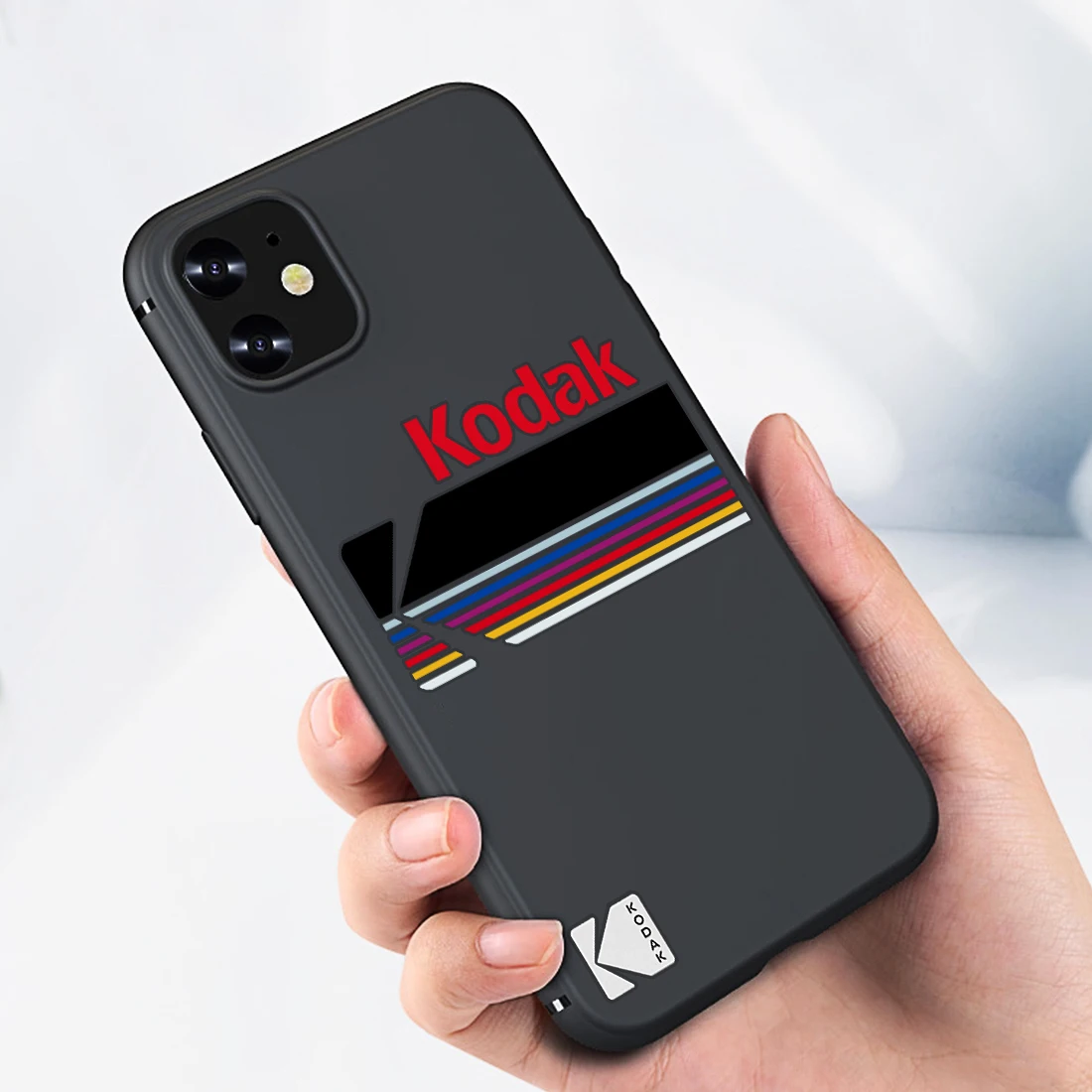 Чехол для телефона Kodak черный мягкий чехол для iPhone 11 Pro Max 6 7 8plus 5S X XS XR XSMax для samsung s10 s9 s8 Plus s7 s6 edge series - Цвет: 3617