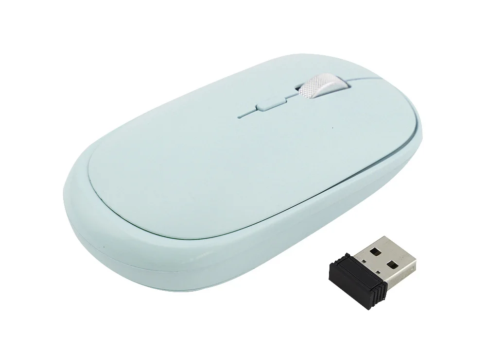 Dual Mode Bluetooth Mouse + 2.4G Wireless Mouse