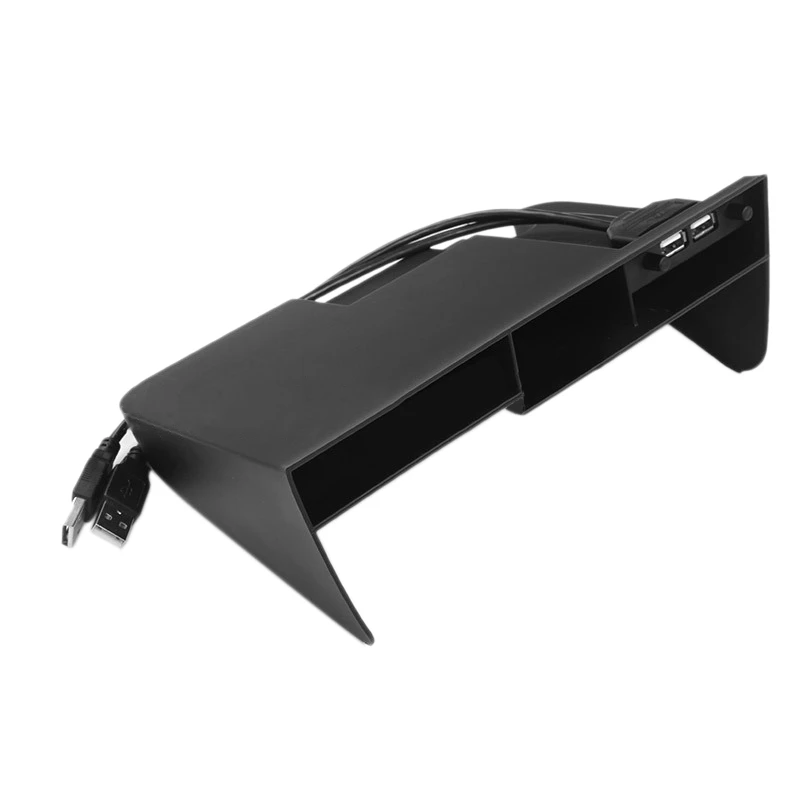 Center Console Storage Box Armrest Box Organizer with USB Port for Toyota RAV4 2019 2020 Car Accessories