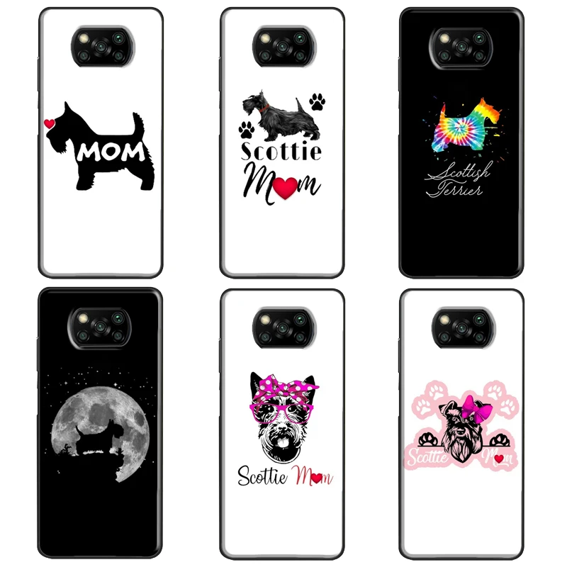 Чехол Westie для шотландского терьера POCO M3 F1 F2 F3 X3 Pro Xiaomi Mi 11 Lite Ultra Note 10 10T 9T Coque |
