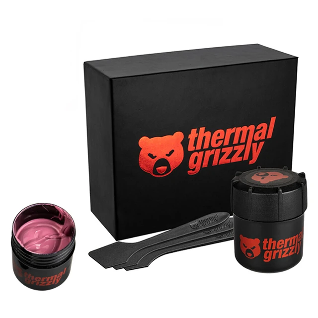 Thermal Grizzly Kryonaut Extreme The High Performance Thermal Paste for  Cooling All Processors, Graphics Cards and Heat Sinks - 9ml for sale online