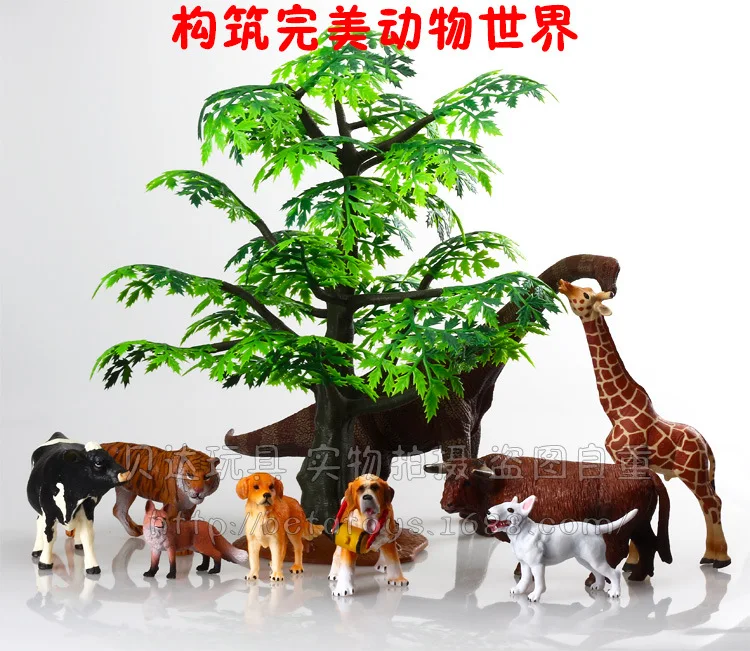 

Boutique Animal Model Toy Set Gorilla Wild Monkey Model Toy Animals Garage Kit Model