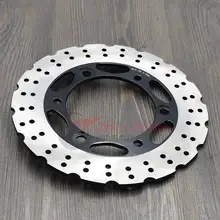 Мотоцикл задний тормозной диск ротор для Kawasaki Ninja 250 250R SL ABS EX250 Z250 Z300 2013- NINJA 300 EX300 2013