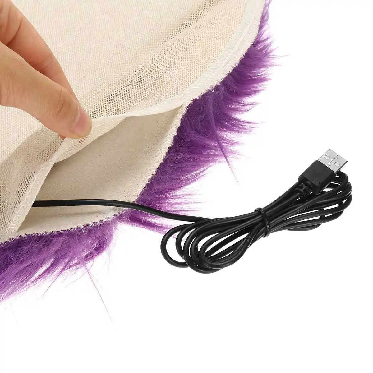USB электрическая грелка для питомцев, одеяло для кошек, электрический нагреватель, грелка, коврик для собак с защитой от царапин, коврик для подогрева, спальная кровать для осени и зимы