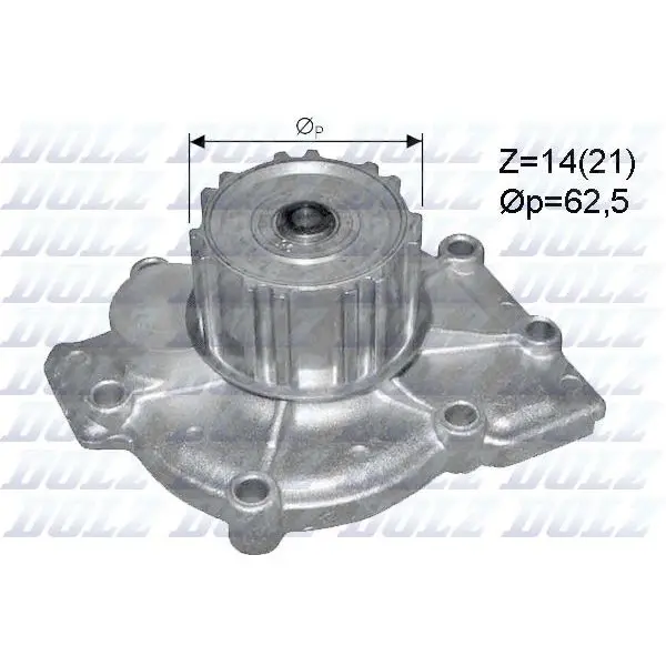 Помпа Volvo 960/S90/V90 2.9 24V 94 DOLZ R299