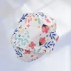 10PCS/50PCS Korea Styles Flower Adult Disposable Face Masks 4-Layers Non-woven Earloop Facial Cover Fish Shape Mouth Mask 2
