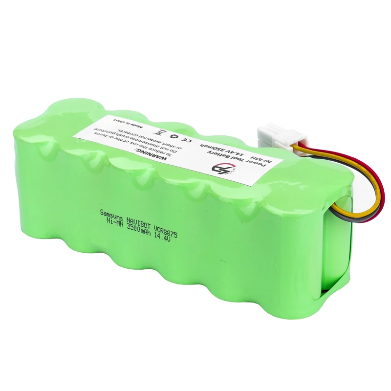 Для Samsung Navibot 14,4 V 4000 мА/ч, металл-гидридных или никель-пылесос Перезаряжаемые батарея SR8840 SR8845 SR8855 SR8895 VCR8845 VCR8895