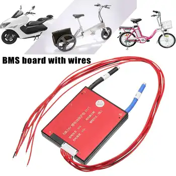 

8s 24V 18A/25A/35A/45A/60A BMS PCB PCM Battery Protections Board for Ebike Electric Bicycle Same Port For Electric Bike Scooter