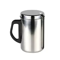 350/500ml Double Wall Insulated Cup Stainless Steel Thermo Mug Vacuum Flask Coffee Tea Mug Bottles Water Bottle 2