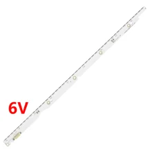 44 светодиодный* 6V 406 мм светодиодный полосы для samsung UA32ES5500 UE32ES6100 S светодиодный 2012svs32 7032nnb 2D V1GE-320SM0-R1 32NNB-7032 светодиодный-MCPCB
