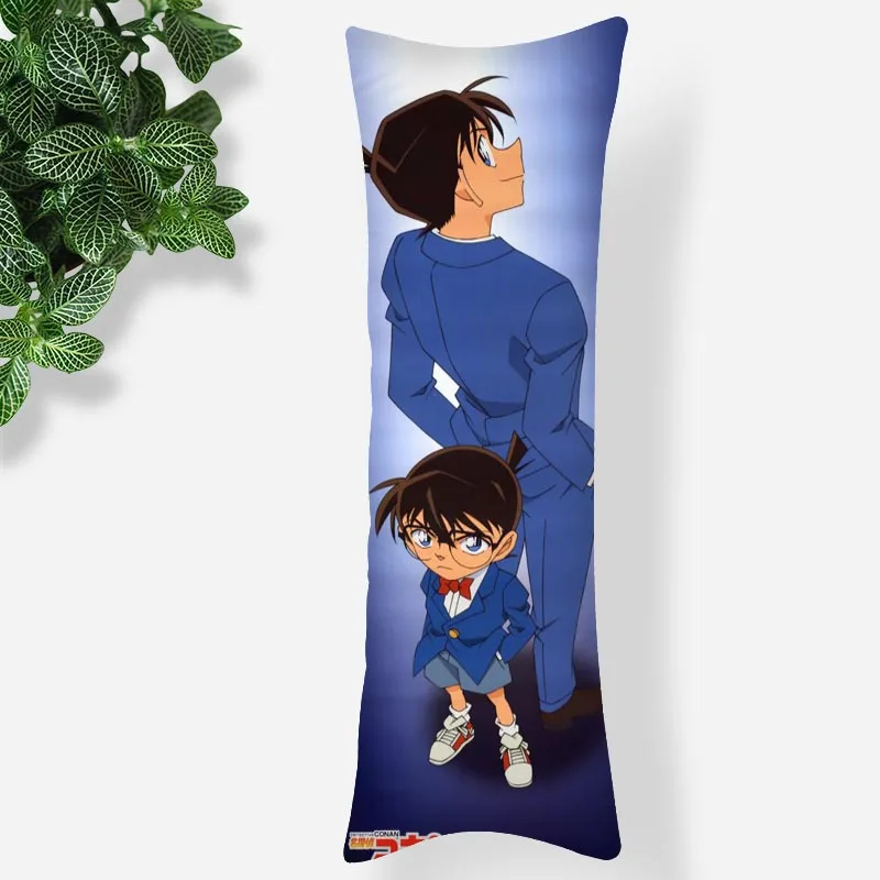 Домашний декор Чехол на подушку в виде детектива Конан с 3D двусторонним принтом