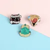 20 Face Dice Metal Enamel Brooch Fashion Personality D20 DnD Dice Game Badge Pin Cartoon Trendy Costume Backpack Jewelry Gift ► Photo 2/6