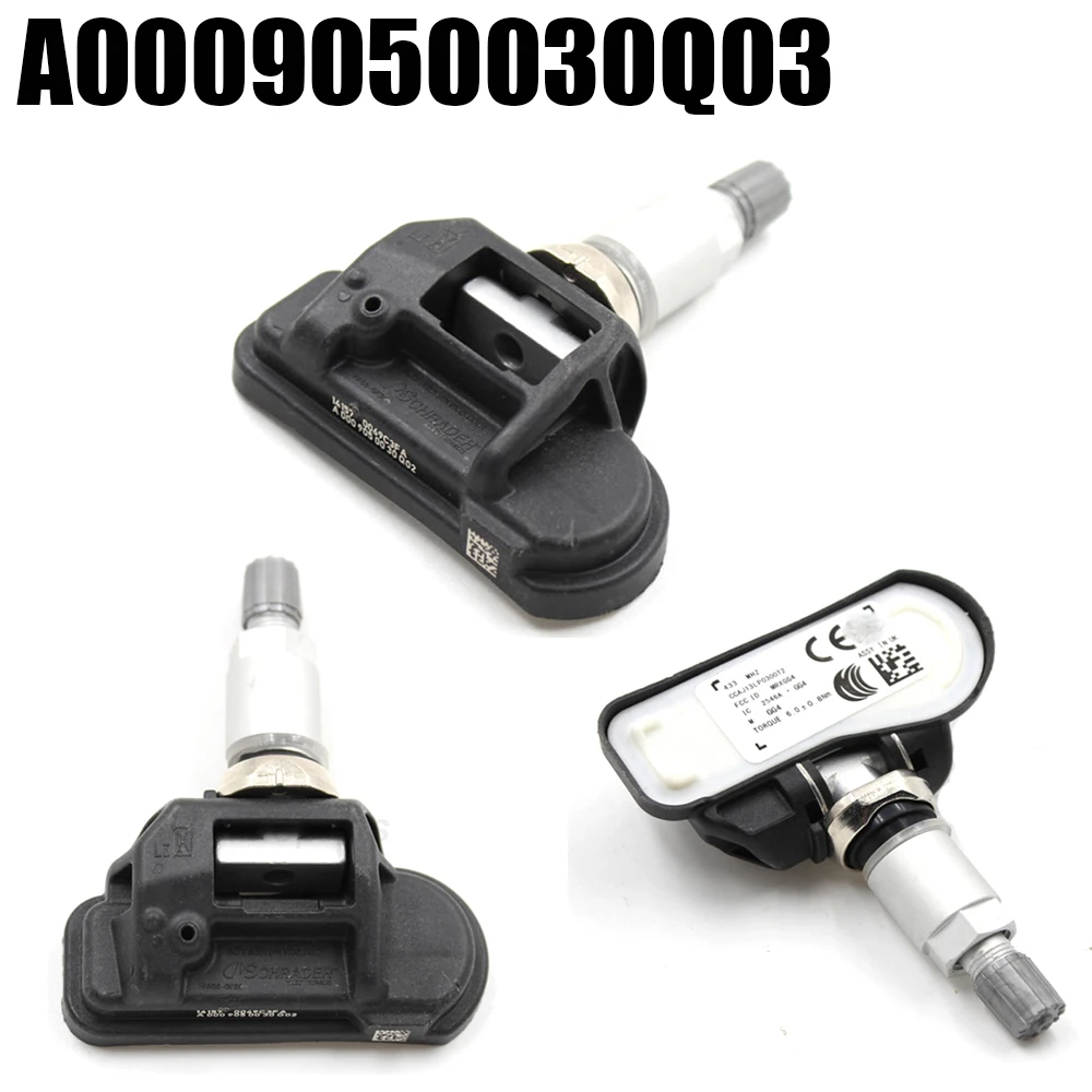 1X шин Датчик давления TPMS Замена для A0009050030 Mercedes Smart C E