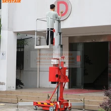 SKYSTAIR 10 м алюминиевый мачта вертикальный лестничный подъемник лифт