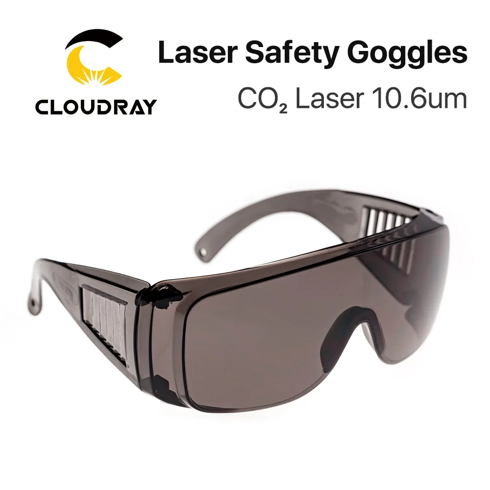 Cloudray 10600nm лазерные защитные очки Стиль B щит защита OD4+ CE для CO2 лазерная резка, гравировальный станок