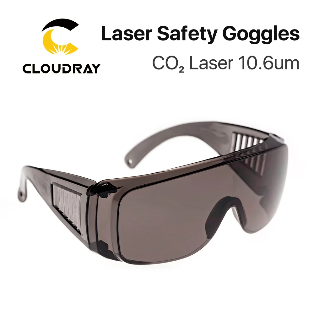  Cloudray 10600nm Laser Safety Goggles Style B Shield Protection OD4+ CE For CO2 Laser Cutting Engra