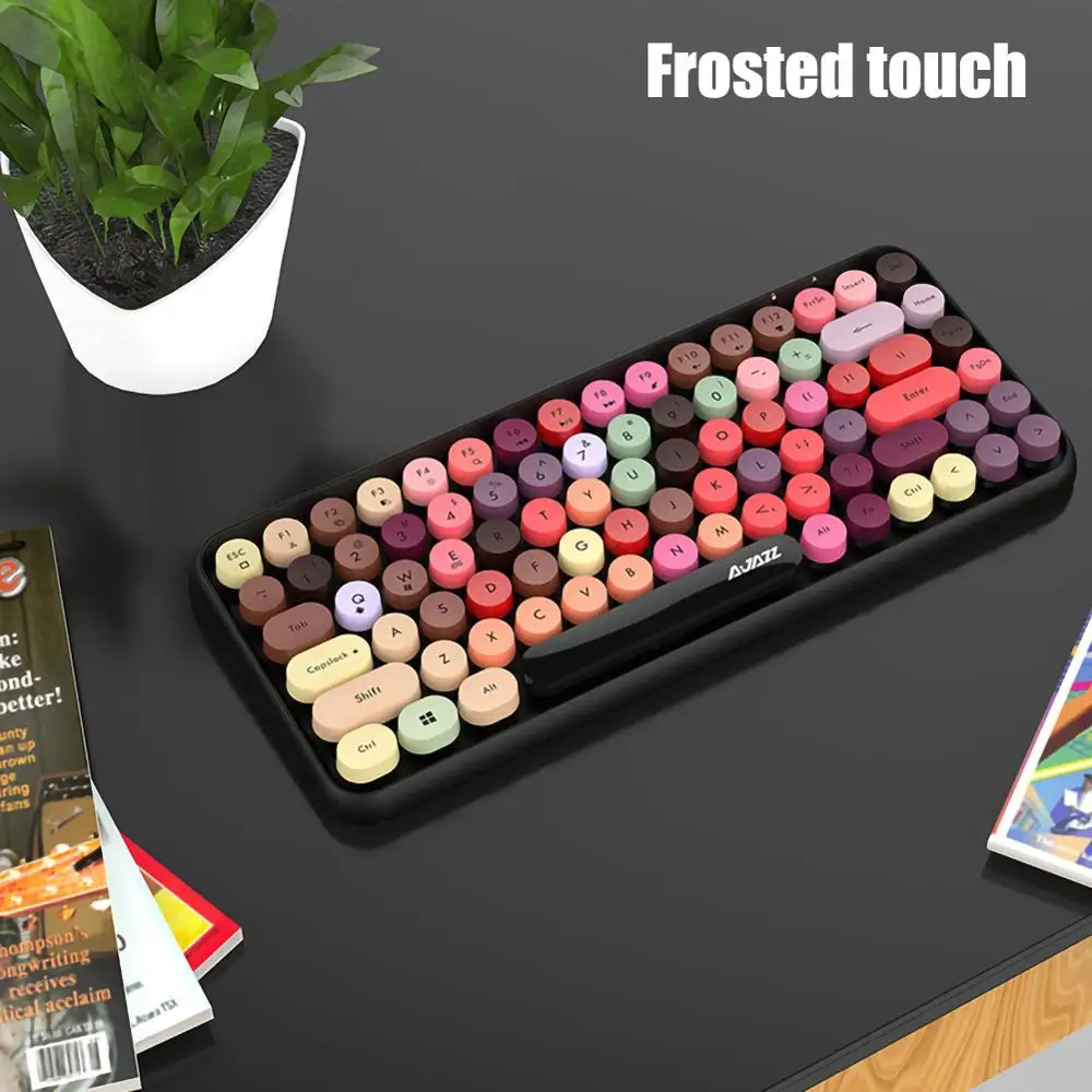 

Bluetooth keyboard tablet computer notebook home office girl punk keyboard phone keyboard