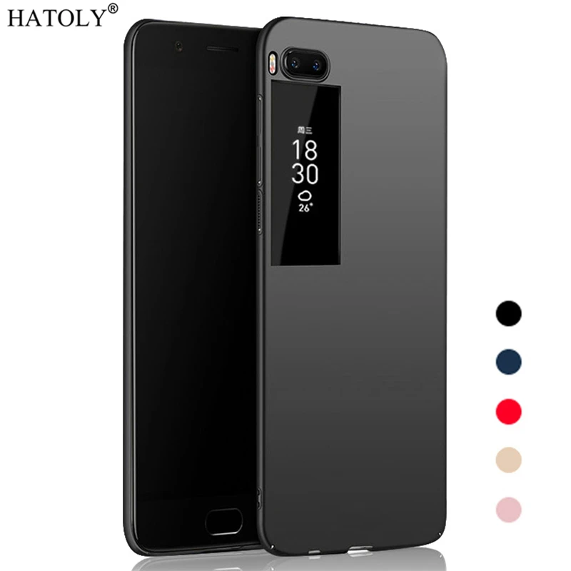 

For Meizu Pro 7 Case Ultra-thin Smooth Slim Back Cover For Meizu Pro 7 Hard PC Protective Phone Bumper Case For Meizu Pro 7 5.2"