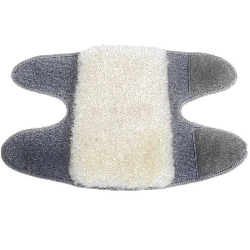 

Kneecap Men's Warm Cold Joints Women's Sheepskin plus Velvet Old Man Four Seasons Middle Aged And Elderly People Only Old Cold L