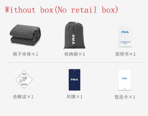 B10 No retail box Xiaomi Mijia PMA Graphene многофункциональное нагревательное одеяло моющийся теплый жилет против ожогов легкий пояс быстро теплый для офиса дома - Цвет: B10 No retail box