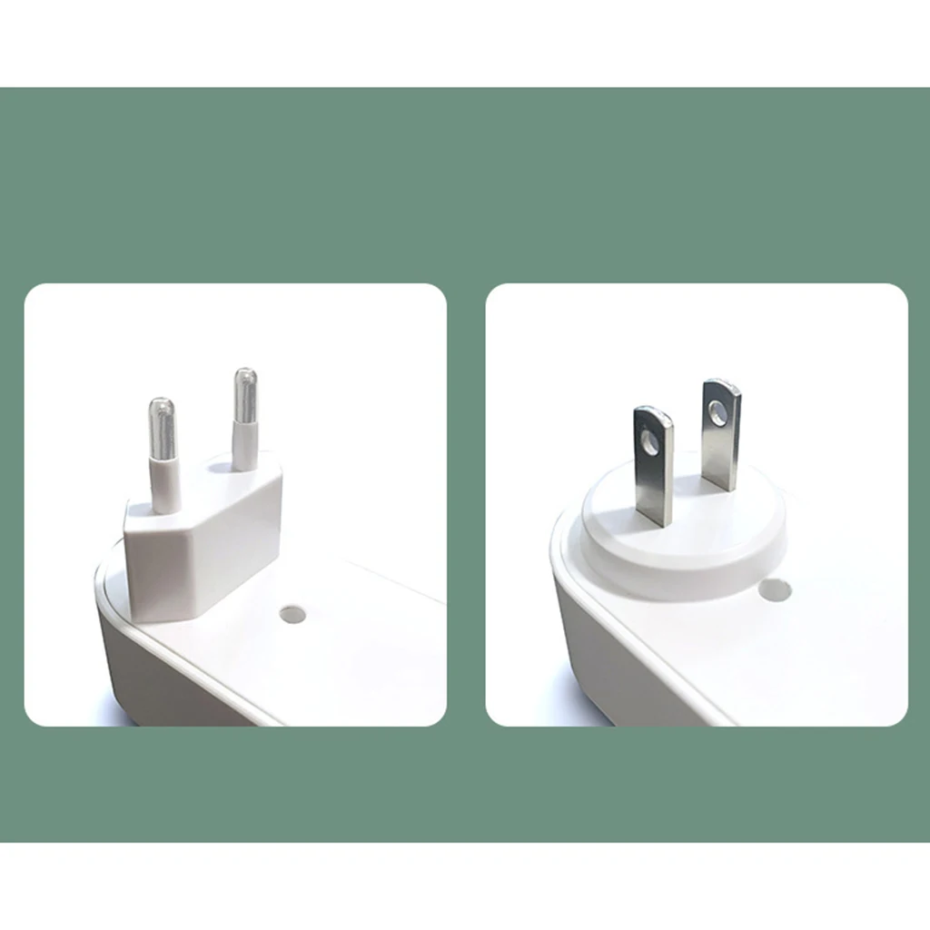 Portable Plug in Air Purifier Home Air Freshener Odor Cleaner for Office Living Room Bedroom Restroom Sauna Hotel US Plug