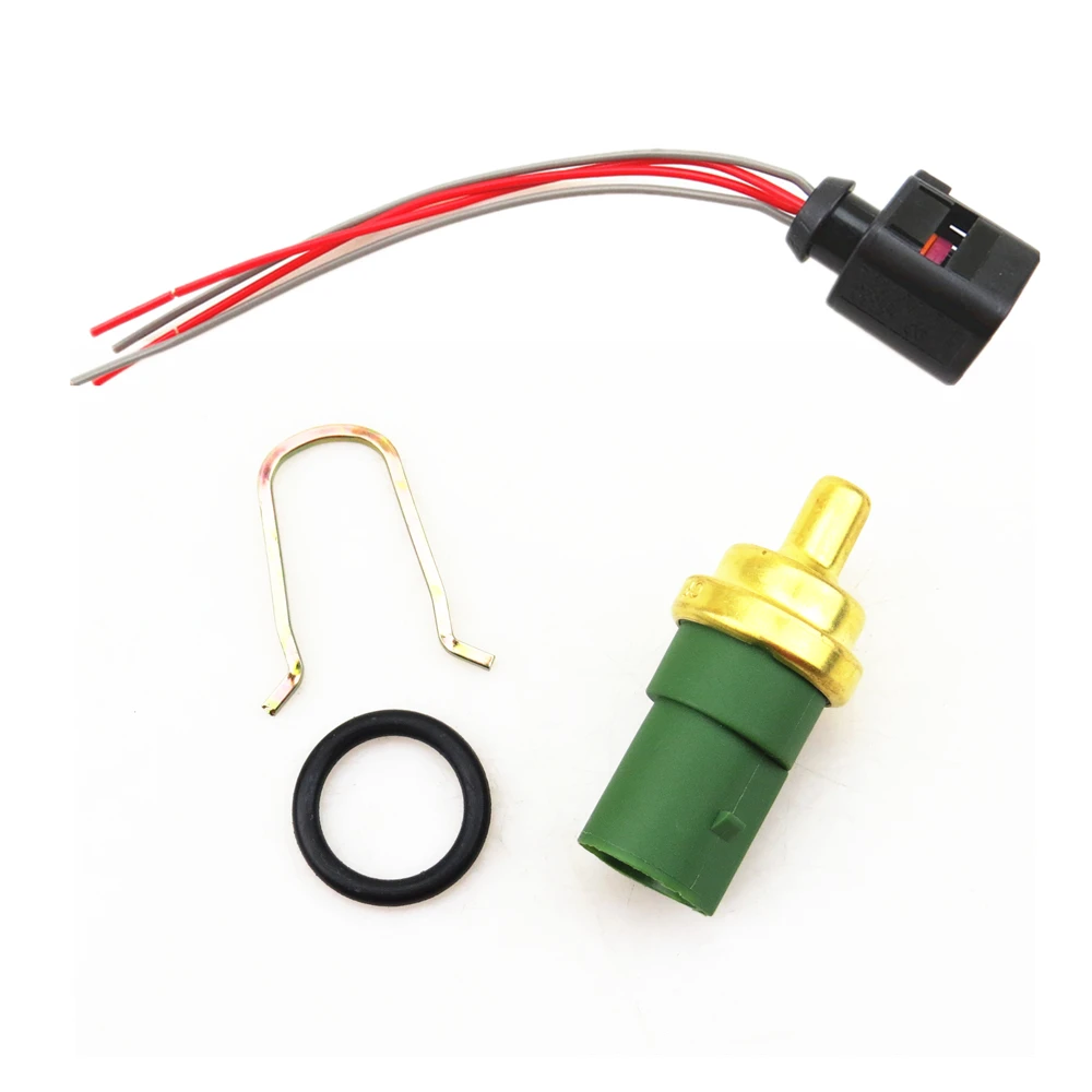 READXT 4-pin Car Engine Coolant Temperature Sensor Cable Harness Plug For Passat B5 Bora Golf 4 MK4 5 MK5 A3 A4 A6 TT 059919501A