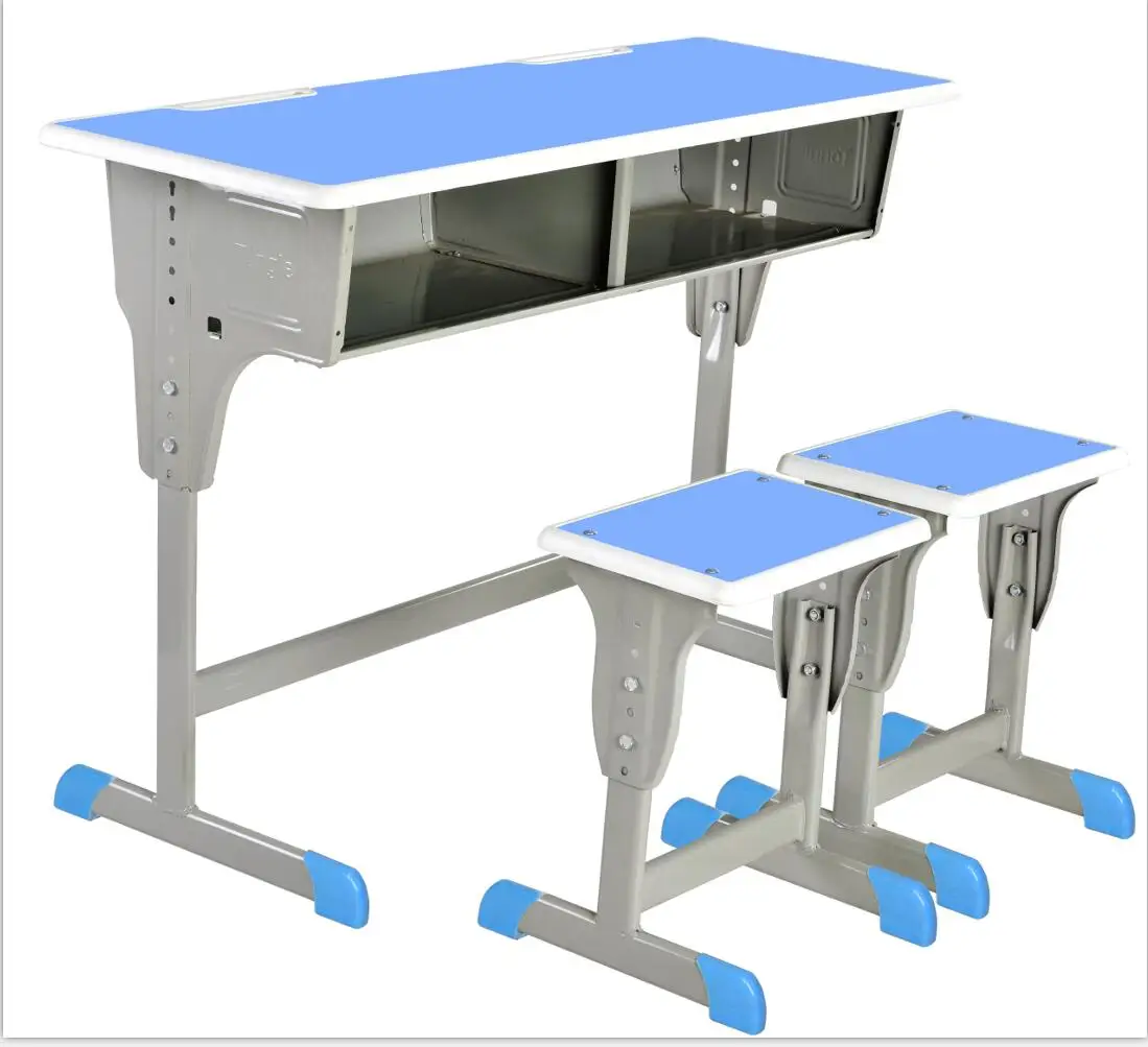 

Tables and chairs single double lifting desk high school primary and secondary school training children's learning table