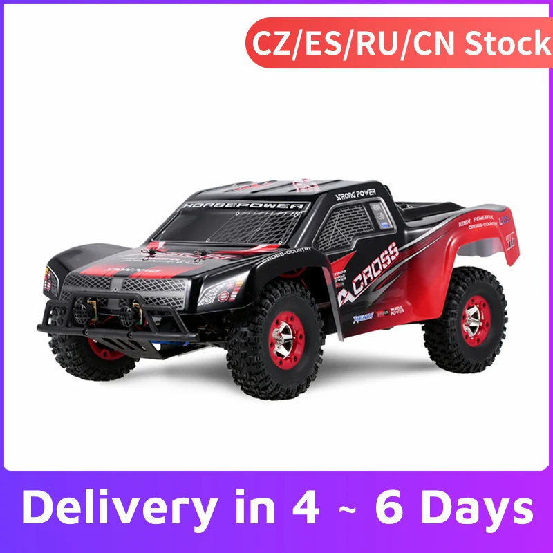 日本売れ筋ランキング Wltoys 1 12 Rcカー45 H 2 4グラム4wd電気レーシングカーオフロードクローラリモート制御車vs Wltoys Xks 早期割引特典 Www Officenterchile Com