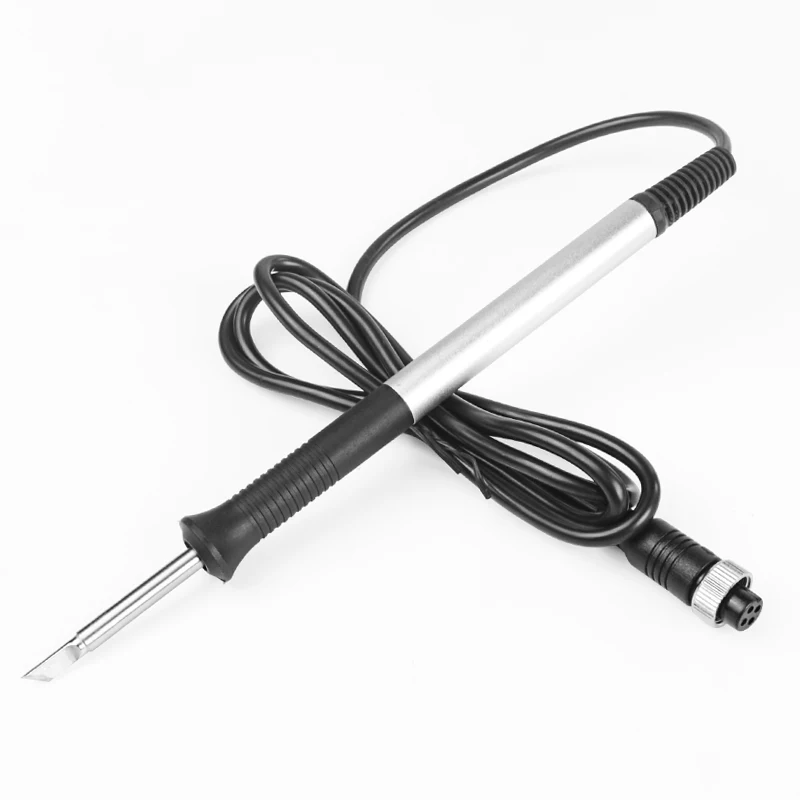 T12HANDLE and TIP T12 90 Вт паяльная станция, печатная плата, цифровая паяльная станция, плата контроллера температуры, наборы для HAKKO 951 T12 ручка - Цвет: T12HANDLE and TIP