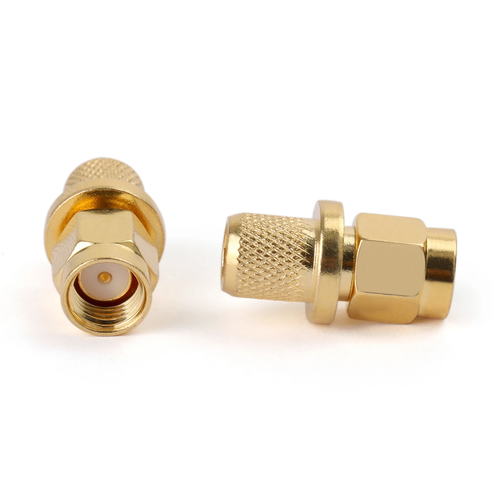 Areyourshop SMA штекер обжимной RG5 RG6 5D-FB LMR300 кабель прямой 10 шт. разъем позолоченный 50ohm штекер Jack