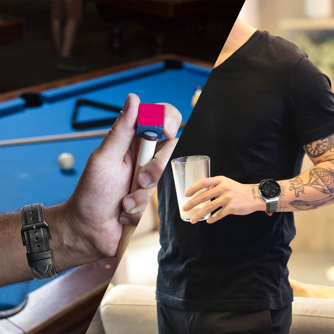 Soft Calf Genuine Leather Watch Strap 20 22mm for huawei watch GT 2 Pro GT2 46mm 42 Watch Bracelet Band Quick Release Watchband