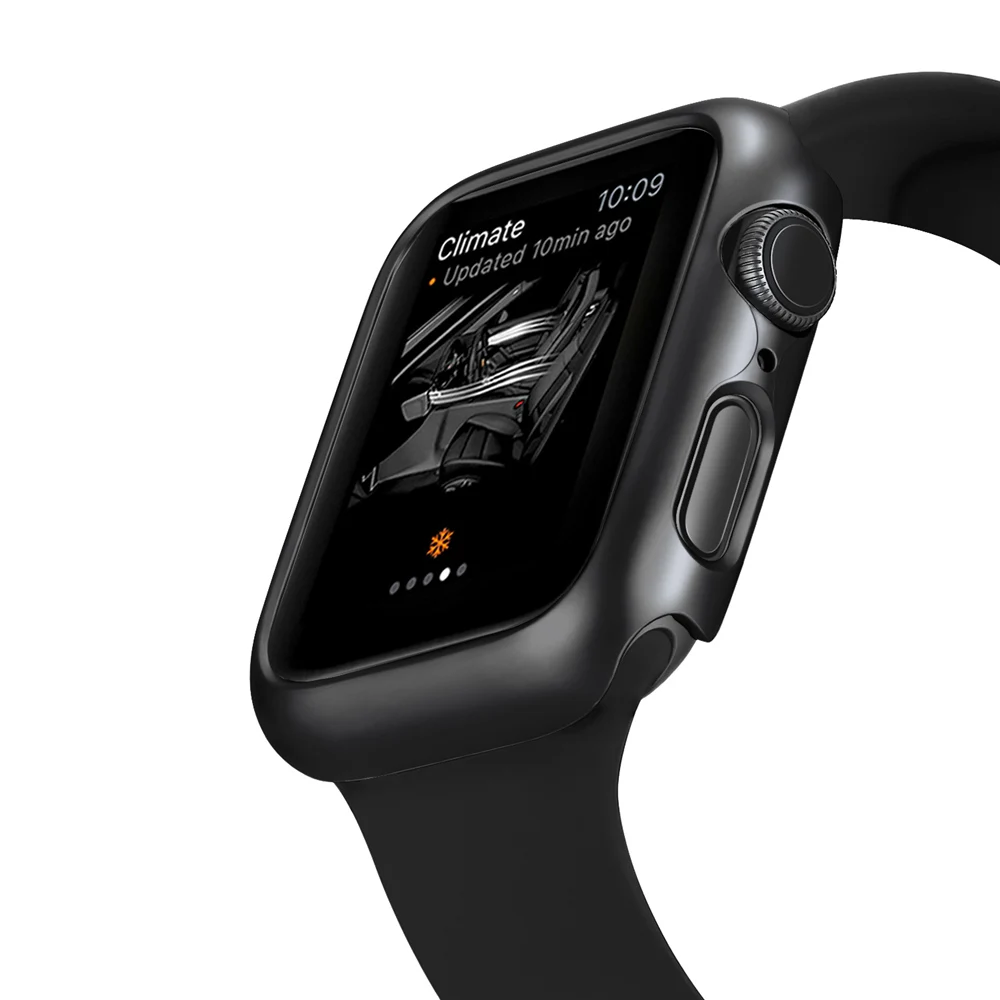 PC защитный чехол для Apple Watch Series 5 4 3 2 38 мм 42 мм 40 мм 44 мм Защита бампера для iWatch 4 3 крышка рамы