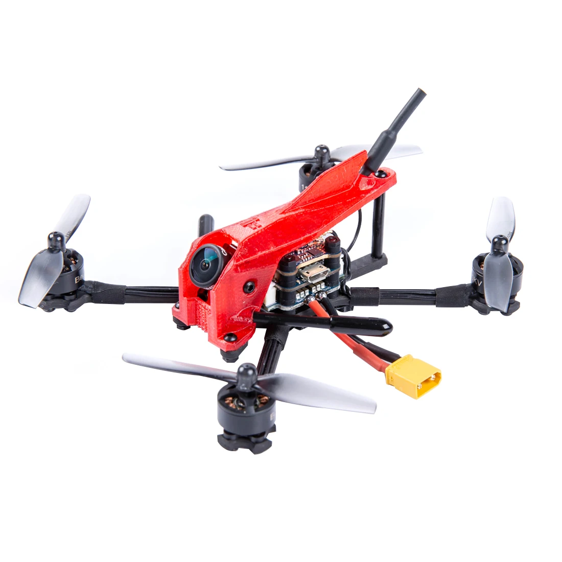 Обновление iFlight TurboBee 120RS 120 мм Колесная база 4S микро FPV гоночный Дрон с турбо Eos2 камера/1103 10000KV мотор/2540 опора