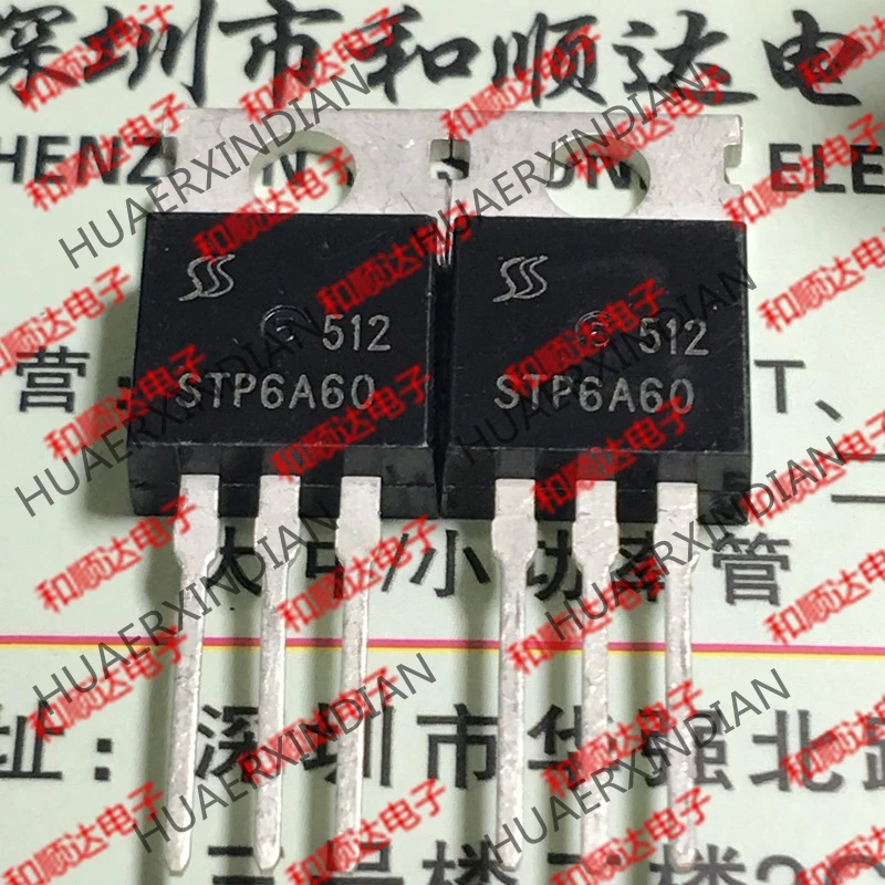 

1PCS New and original STP6A60 TO-220