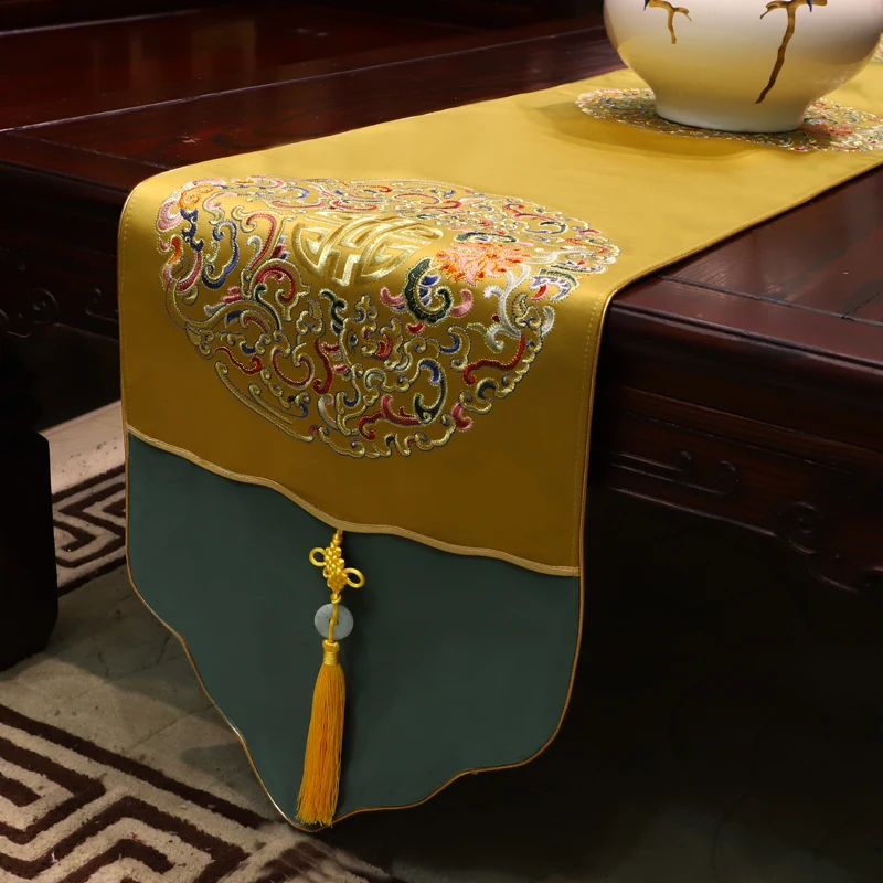 Wedding Decoration Table Runner Geometric Modern Luxury Classic Country Decor Camino De Mesa Dining | Дом и сад