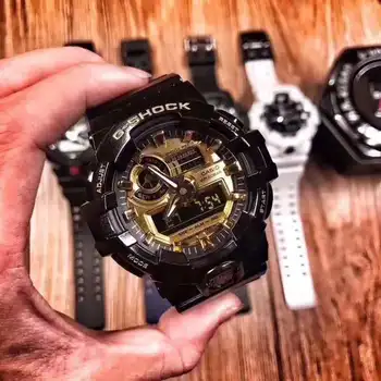 

Casio- Luxury Brand quartz women Watches Quartz Watch Stainless Steel Strap wristwatch classic business dress men watch 33PP50