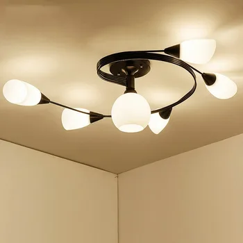 

Modern LED Chandelier Ceiling Lamp Indoor Illuminate Lighting American LED Living Room Bedroom Childern Ceiling Lights