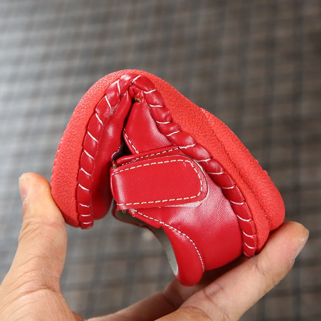 Winter product Toddler Infant Baby Girls Bowknot Embroidery Princess Single Leather Shoes child kids shoes Zapatos de bebe#9