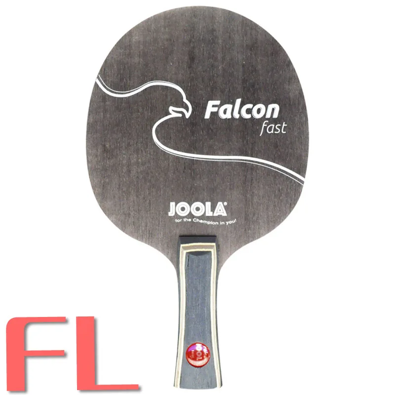 shakehand long FL Joola FALCON FAST(7 слоев дерева) ракетка для настольного тенниса ракетка для пинг понга летучая мышь - Цвет: shakehand long FL