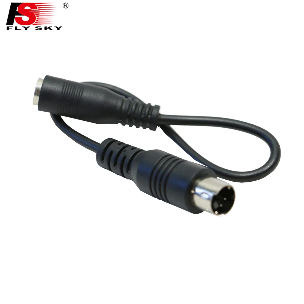 1 компл. Flysky FS-SM100 RC USB симулятор полета с FMS кабель вертолет Controller-2.4G