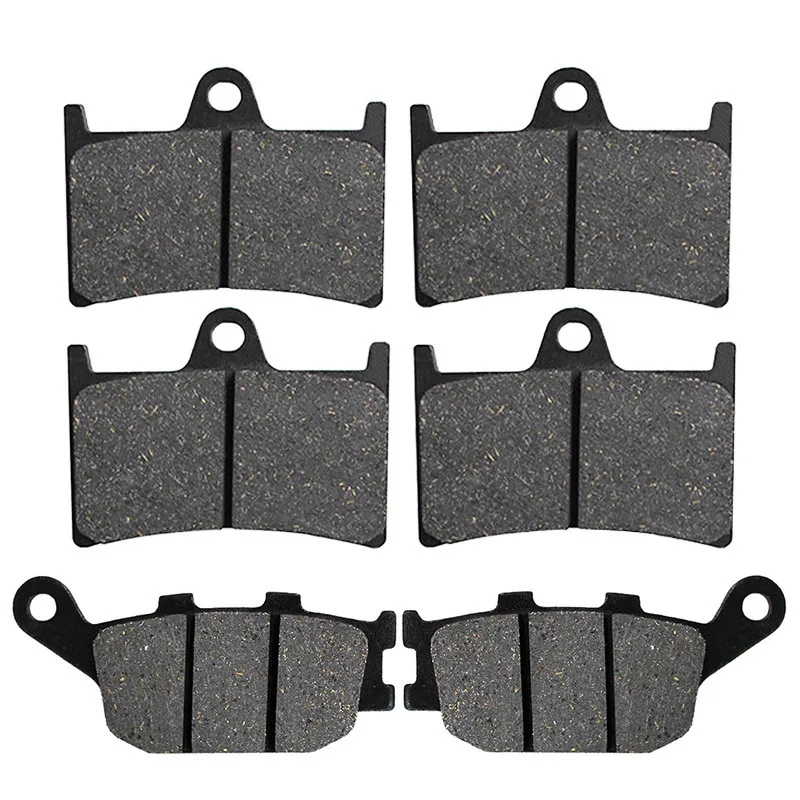 Motorcycle Front And Rear Brake Pads For Yamaha Fz1 Yzf R6 Yzfr6 Fz6 Fz