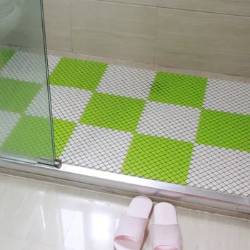 

Anti-slip Bathroom Mat Baby Safety Shower Floor Bath Mat Cut Freely Plastic Colorful Bead Massage Bath Shower Pad