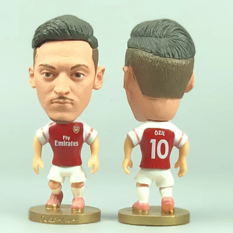 Arsenal Star Doll Cech Ozil Sanchez Wenger Aubameyang кукла модель Кукла