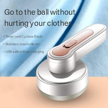 Electric Lint Remover Wireless Rechargeable Fuzz Shavers Clothes Sweater Fabric Shaver Pill Remover Lint Pellet Cut Machine