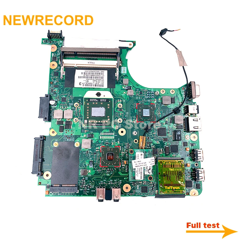 Материнская плата для ноутбука HP Compaq 497613 S 494106 001 6535 001|Комплектующие ремонта