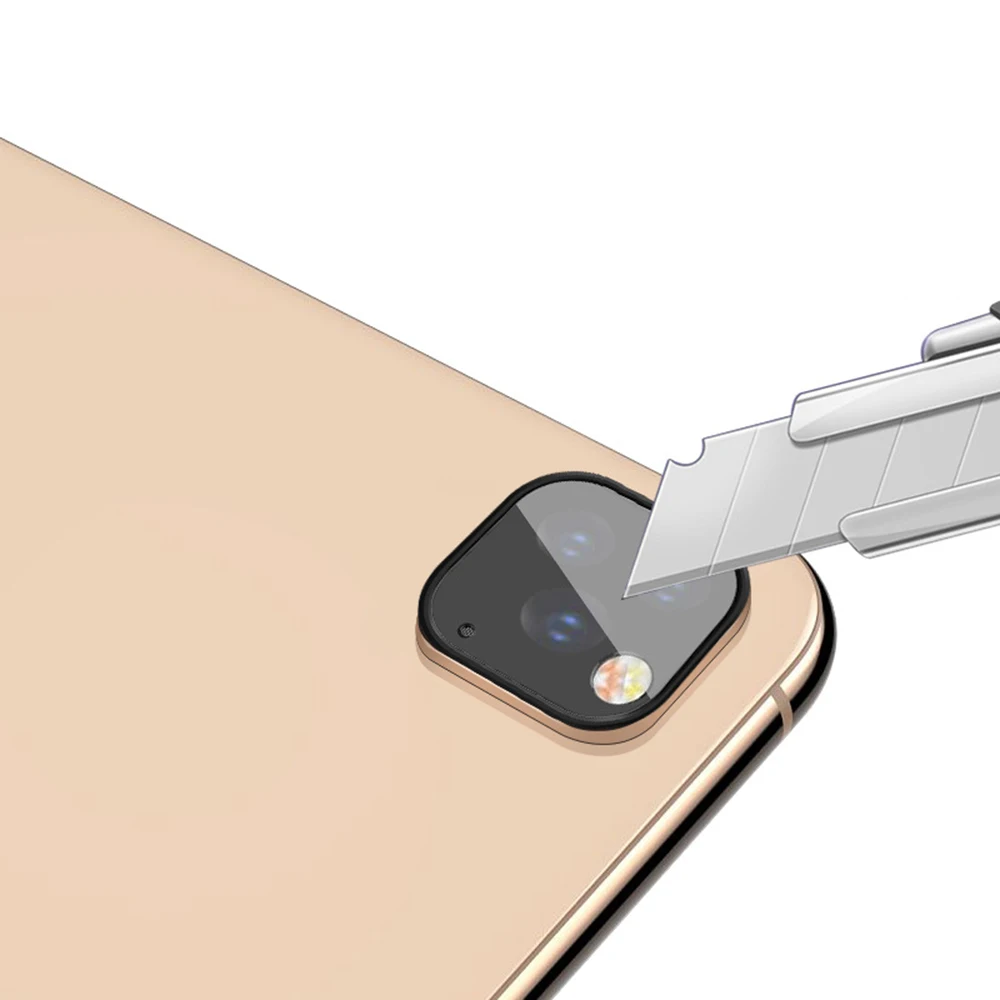 Защитная пленка для экрана для iphone 11 Pro Max, защитная пленка для мобильного телефона, защитное жесткое стекло для задней камеры, защитное кольцо