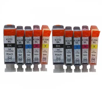 

CLI-726 PGI-725 Ink Cartridges For MG6170 MG6270 MG8170 MG8270 MG-6170 MG-6270 MG-8170 MG-8270 MG 6170 6270 8170 8270