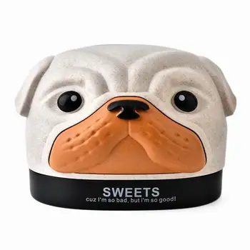 

Paper Facial Tissue Box Cover Bobby Dog Cartoon Tissue Box Holder Tissue Storage Organizer
